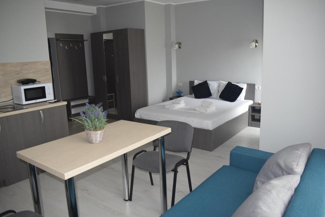 Aquazure Studio Residence Năvodari Kültér fotó
