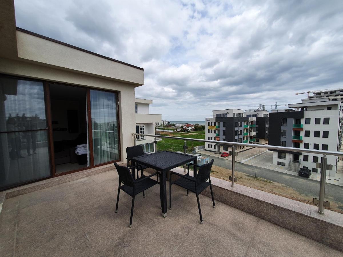 Aquazure Studio Residence Năvodari Kültér fotó
