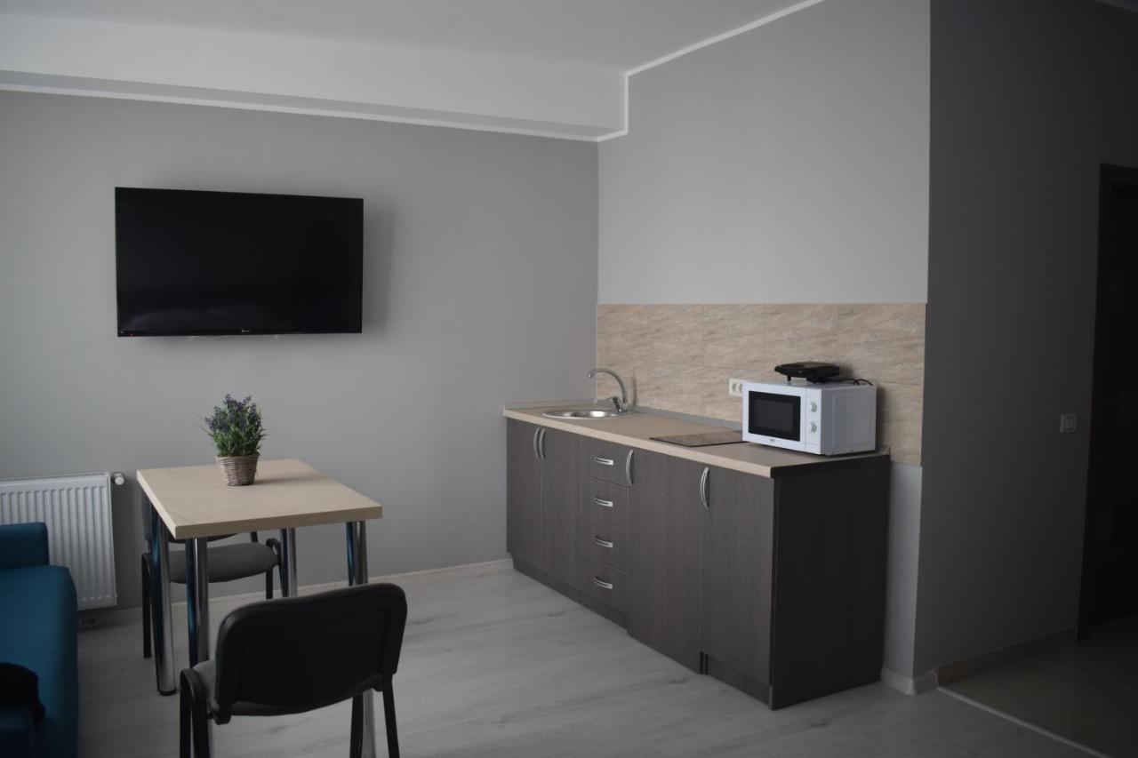 Aquazure Studio Residence Năvodari Kültér fotó