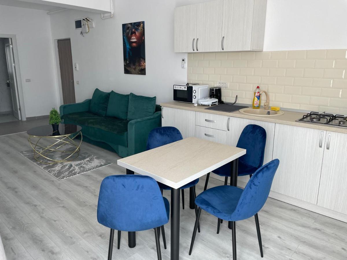 Aquazure Studio Residence Năvodari Kültér fotó