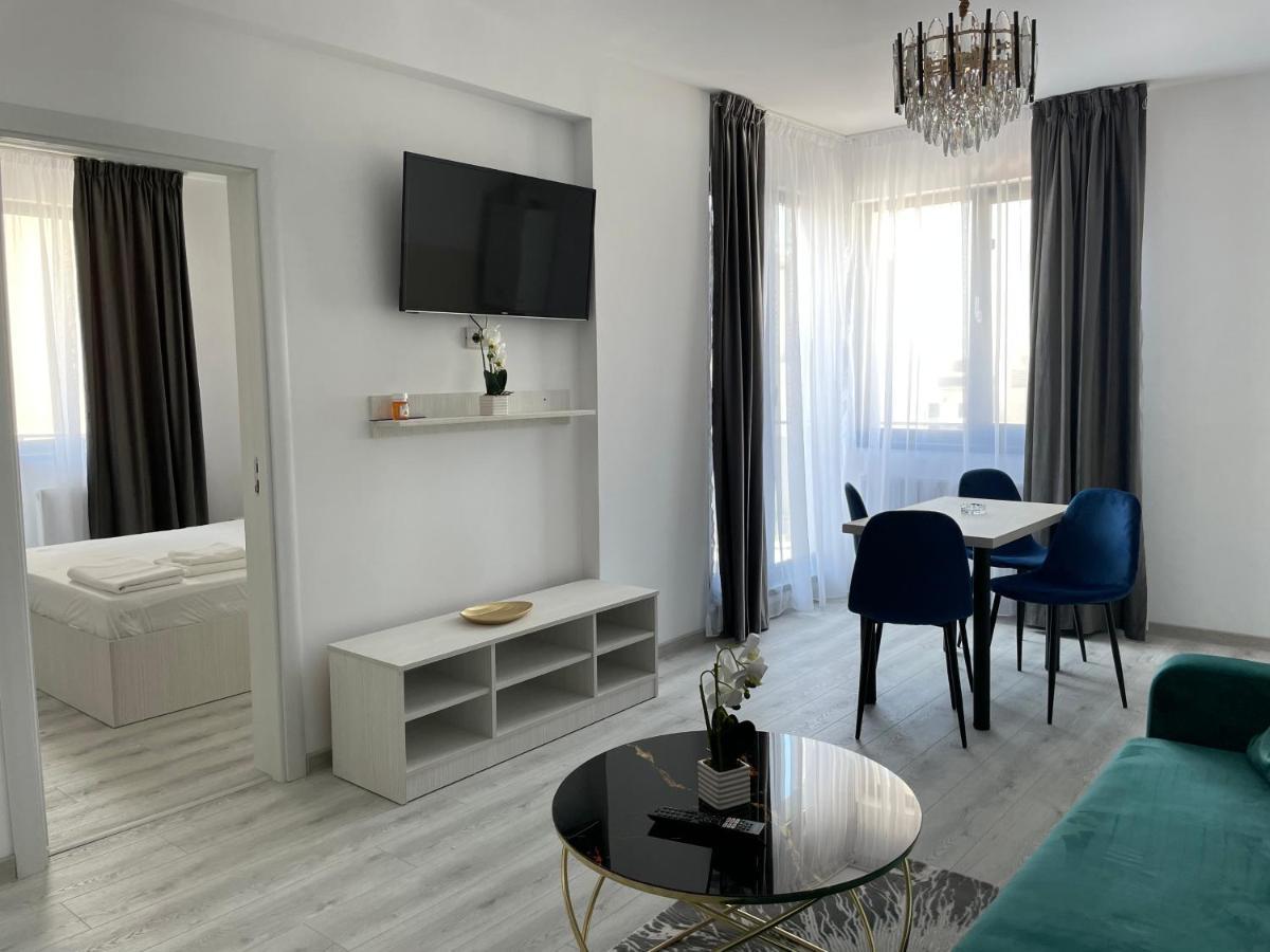 Aquazure Studio Residence Năvodari Kültér fotó